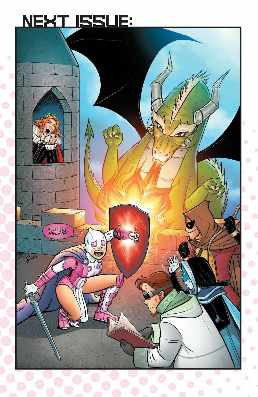 gwenpool siêu phàm chapter 11 23