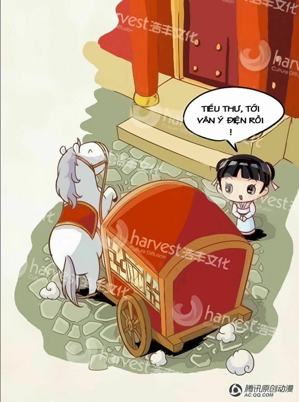 chân hoàn truyện chapter 1.1 16