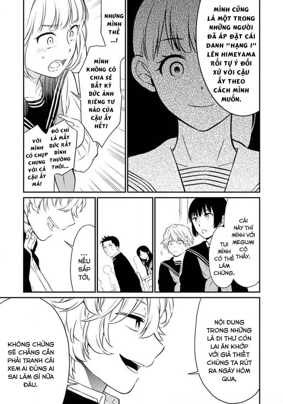 di thư trên bàn chapter 35 26