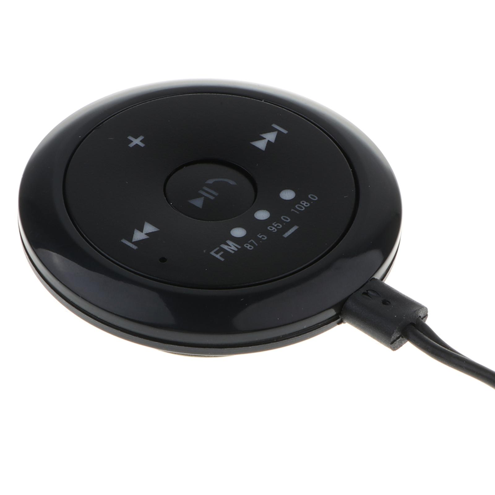 2x2 in 1 FM Bluetooth 5.0 Transmitter Receiver AUX Audio Adapter for Car TV