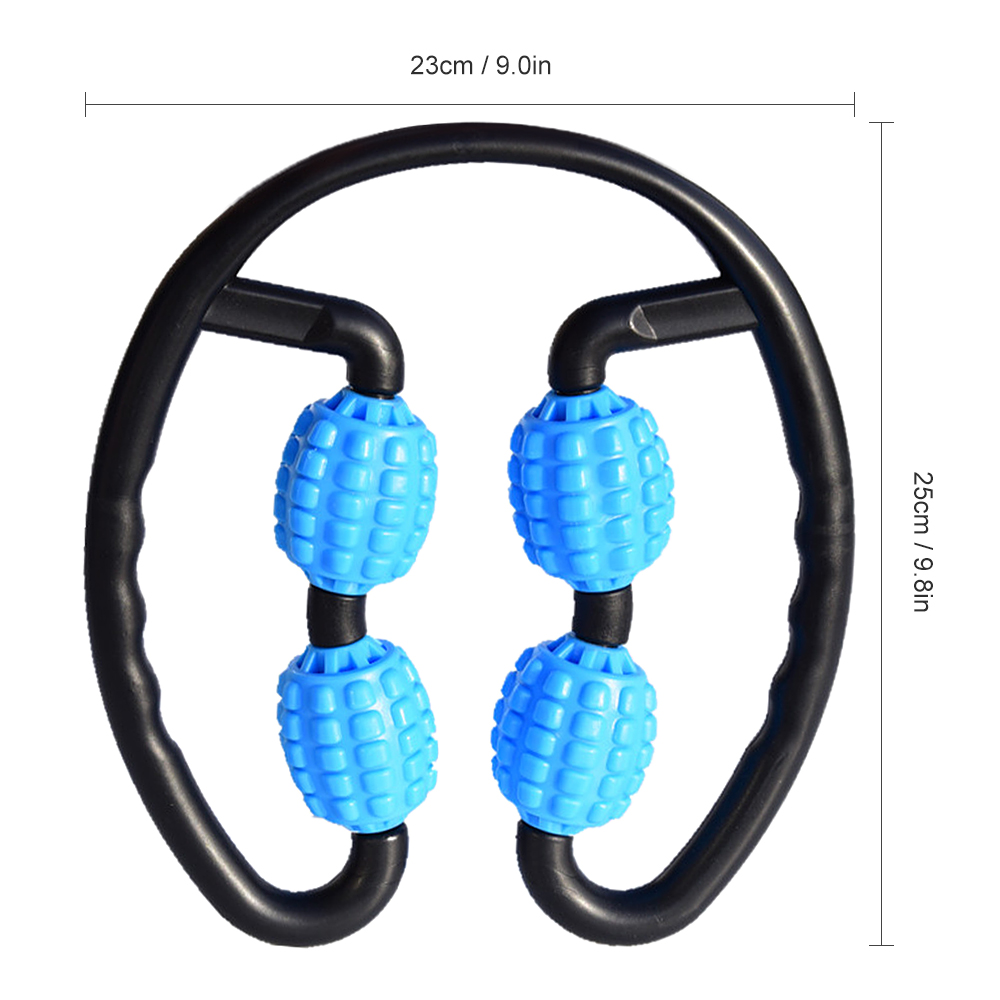 Con lăn massage 4 bánh xe cho cánh tay chân cổ