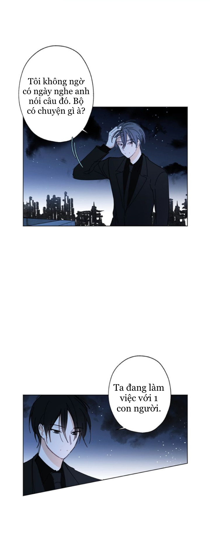 chuyện tình ở honey bouche chapter 14 4