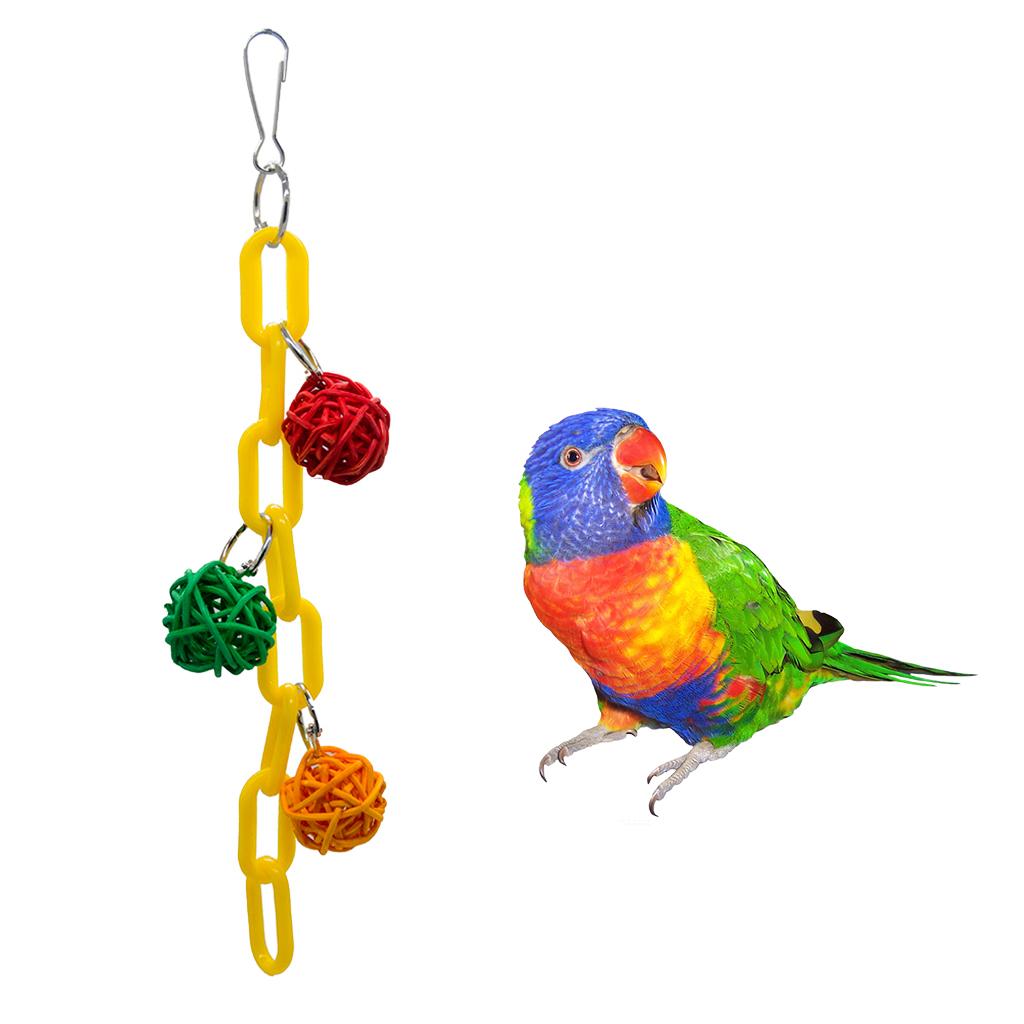 Bird Toy Conure Foraging Hanging Toy for Small Medium Parrots  Type 1