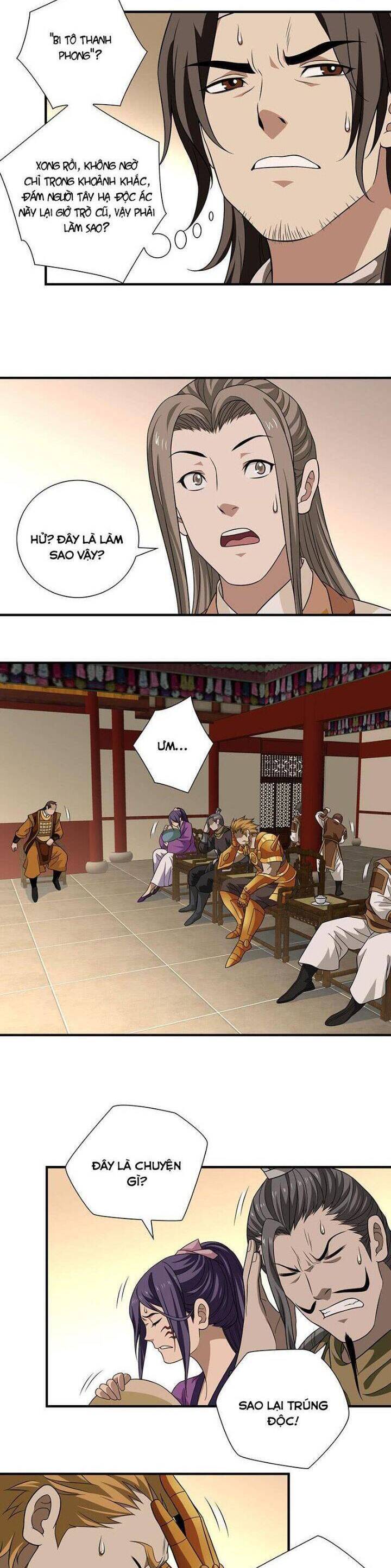 thiên long bát bộ webtoon chapter 108 3