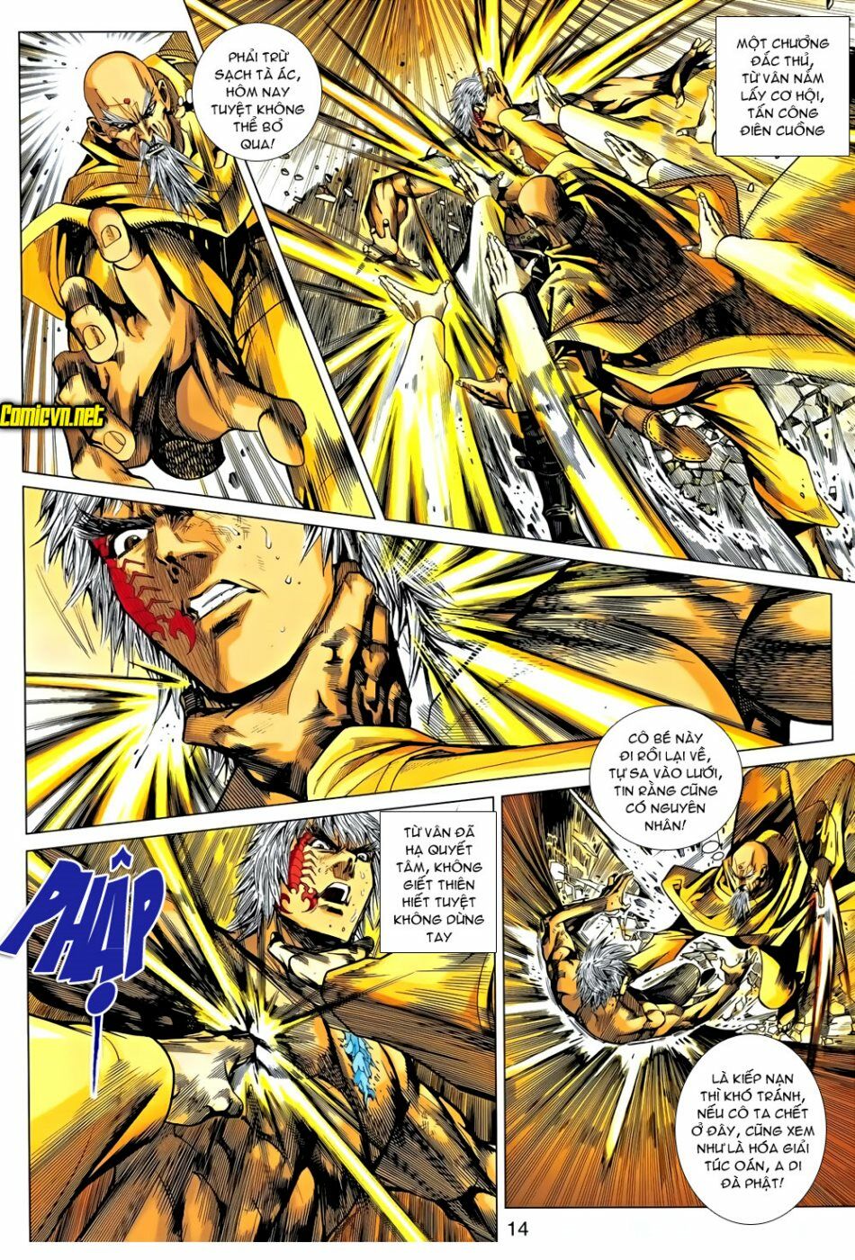 thạch hắc long truyện chapter 19 13