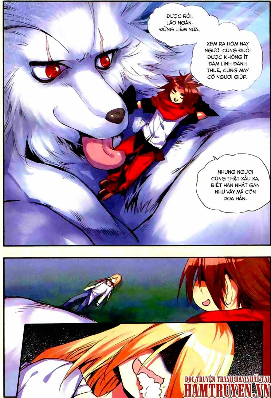 xích hoàng truyền kỳ chapter 25 24