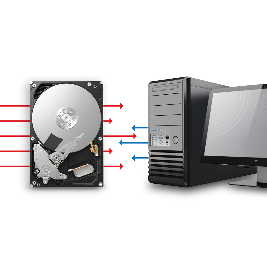 Ổ cứng gắn trong Toshiba P300 2TB desktop - Hàng chính hãng