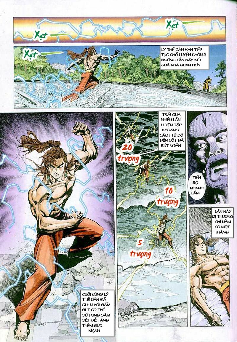 thiên tử truyền kỳ 4 - đại đường uy long chapter 3 25