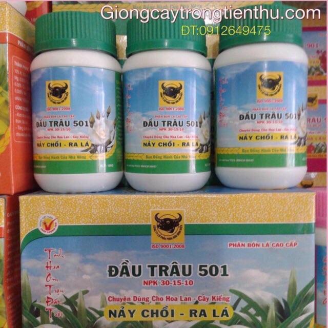 PHÂN BÓN LÁ ĐẦU TRÂU CHUYÊN DÙNG CHO LAN VÀ CÂY CẢNH