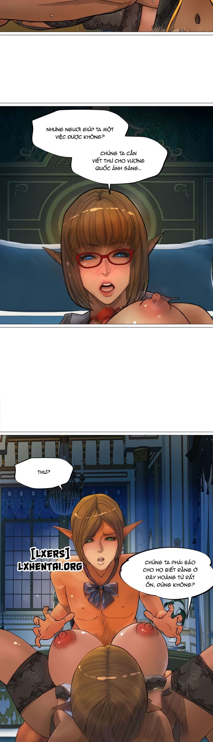 nữ hoàng dark elf và bầy tôi orc chapter 28 23