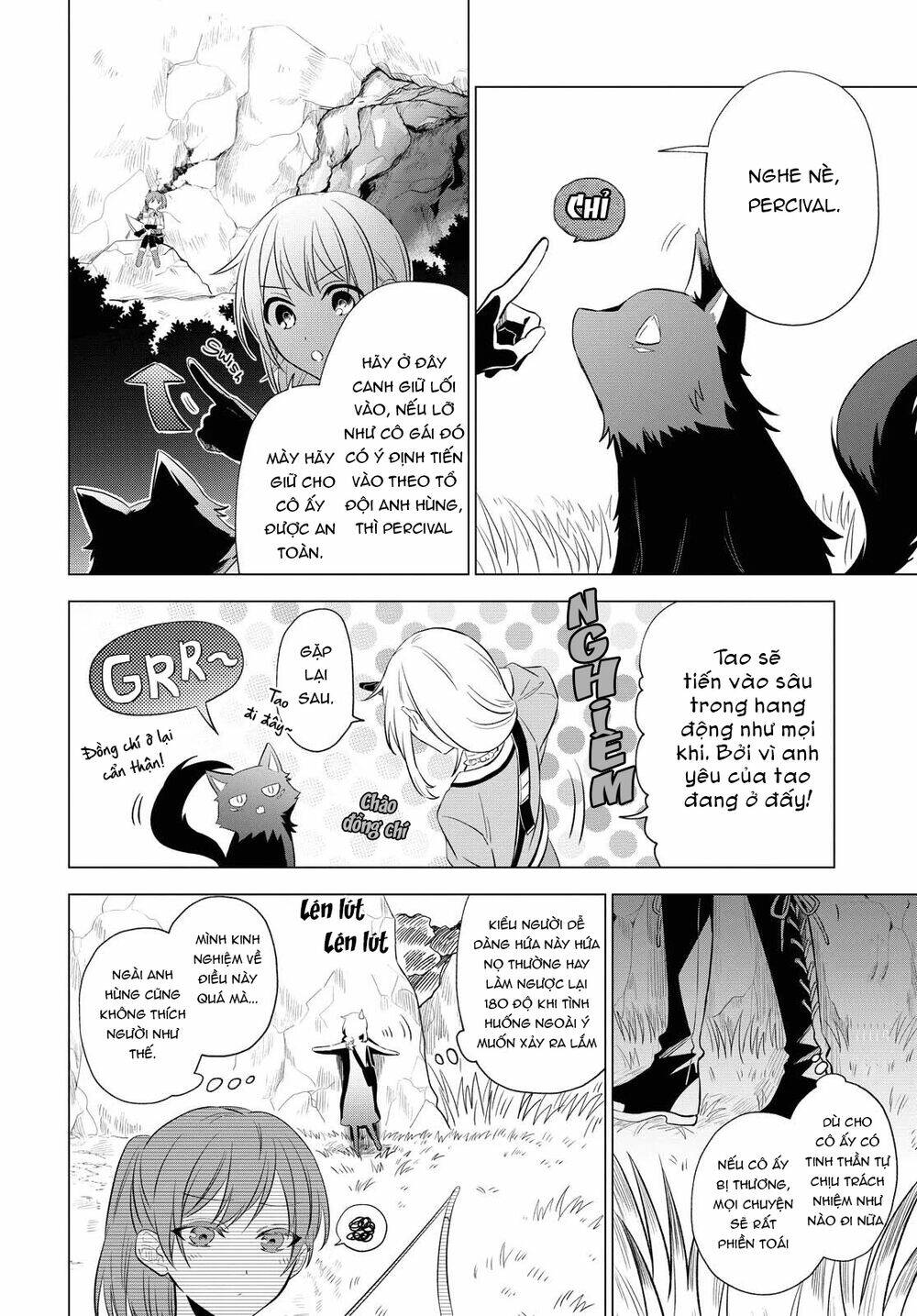 i want to become the hero's bride chapter 6 21