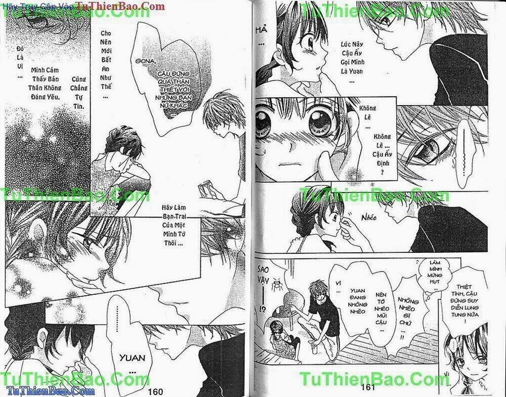 chàng sói dễ thương chapter 1 82