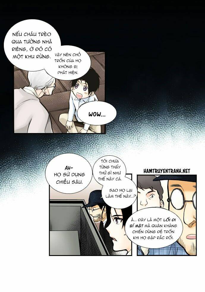 ngôi nhà của người phục chế chapter 6 17