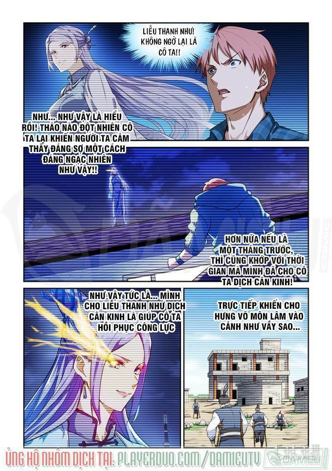 đào hoa bảo điển chapter 259 1