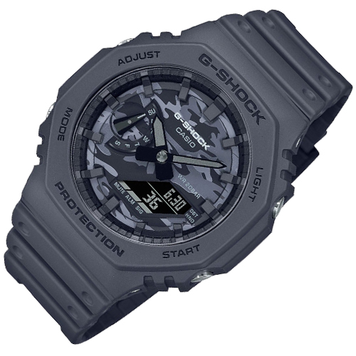 Đồng hồ Casio nam G Shock GA-2100CA-8ADR