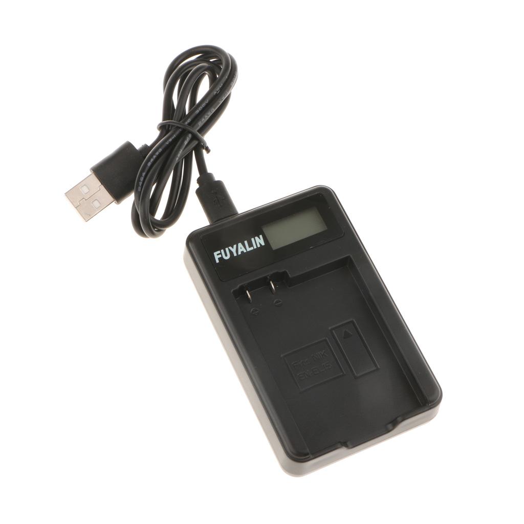 EN-EL15 Replacement Battery Charging Charger USB Cable Cord for  D750