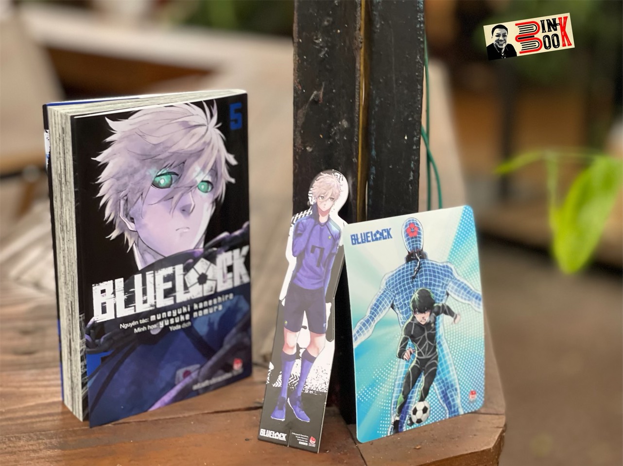 (Tặng kèm Card PVC và Standee Nhân Vật) BLUE LOCK Tập 5 - Muneyuki Kaneshiro, Yusuke Nomura - Yoda dịch – Nxb Kim Đồng – bìa mềm