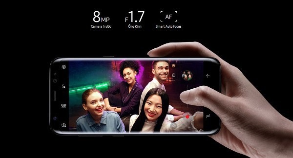 Samsung Galaxy S8+ chụp ảnh tốt Samsung Galaxy S8+