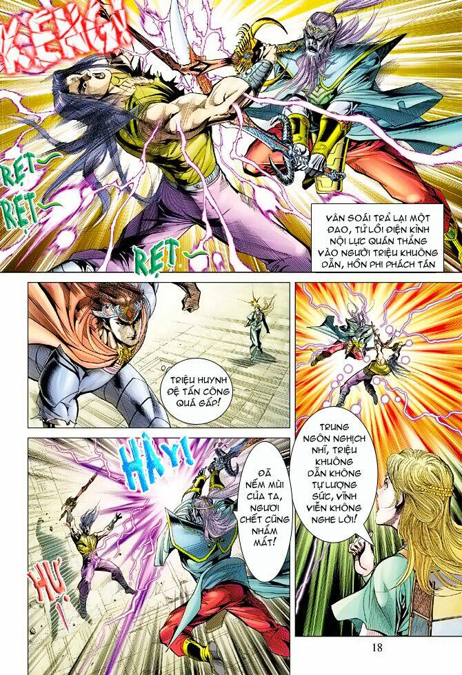 thiên tử truyền kỳ 5 - như lai thần chưởng chapter 96 18