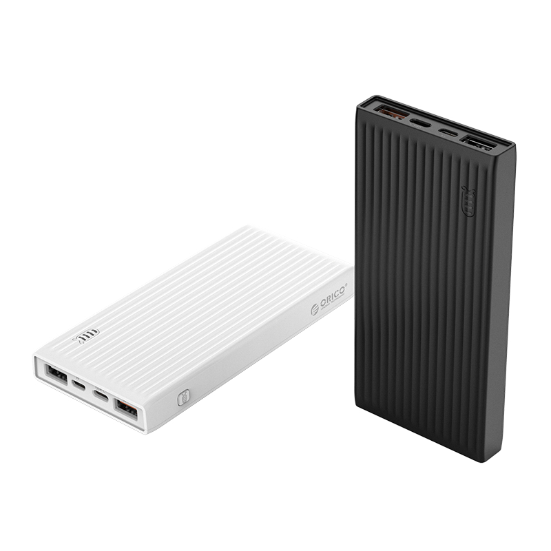 Pin Sạc dự phòng Polymer 10,000mAh QC 3.0/QC 2.0/Type C ORICO K10000 - Hàng Chính Hãng