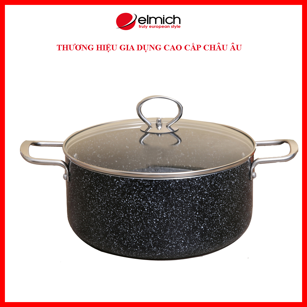 Nồi đáy từ cao cấp Elmich Smarcook SIV - 630