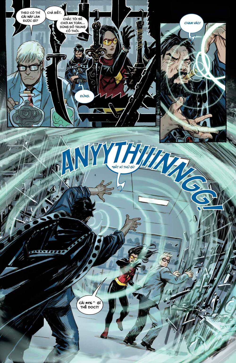 doctor strange | bác sĩ strange 2015 chapter 22 21