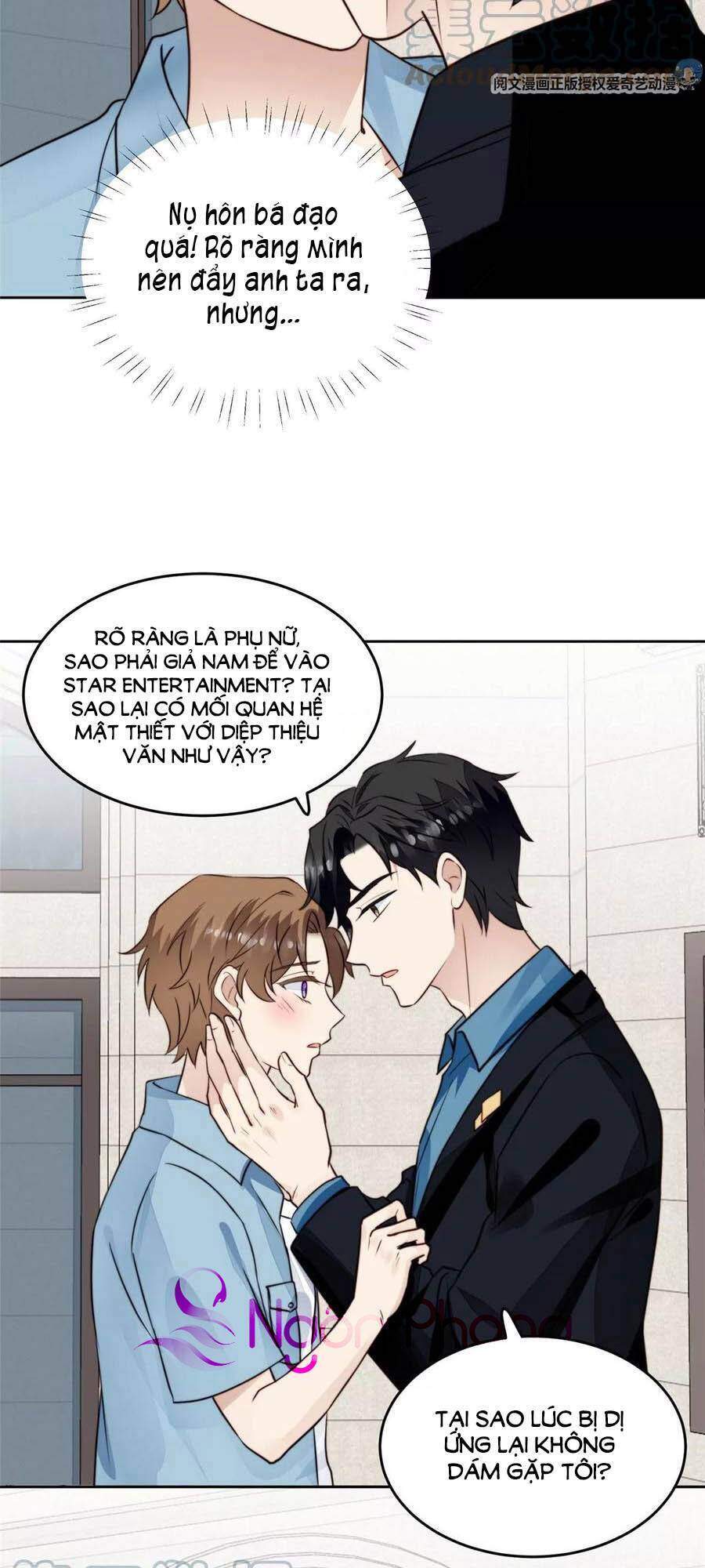 dựa vào đại lão ổn định vị trí c trong nam đoàn chapter 59 16