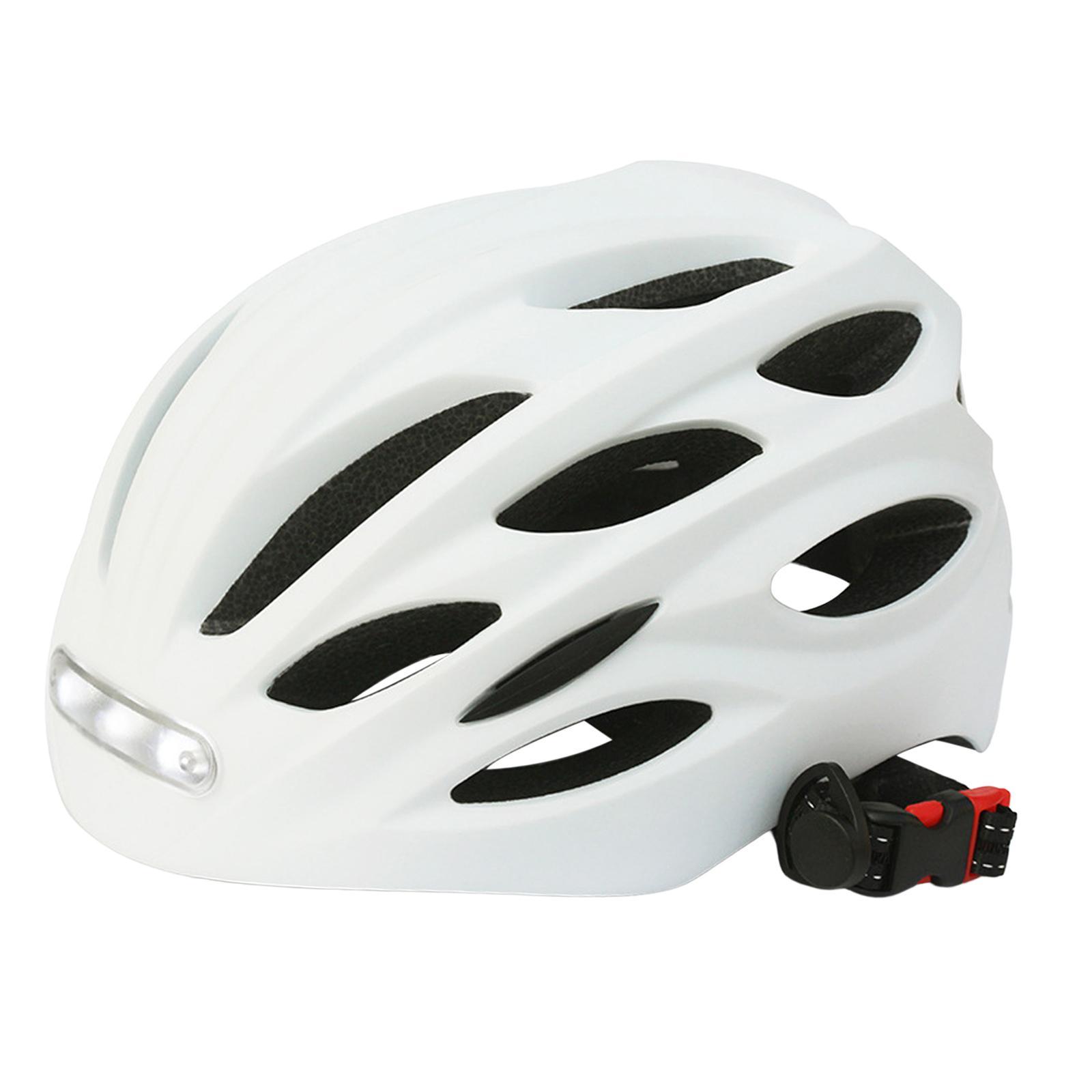 Adult Bike Helmets Sports Helmets with LED Rear Light Riding  Helmets