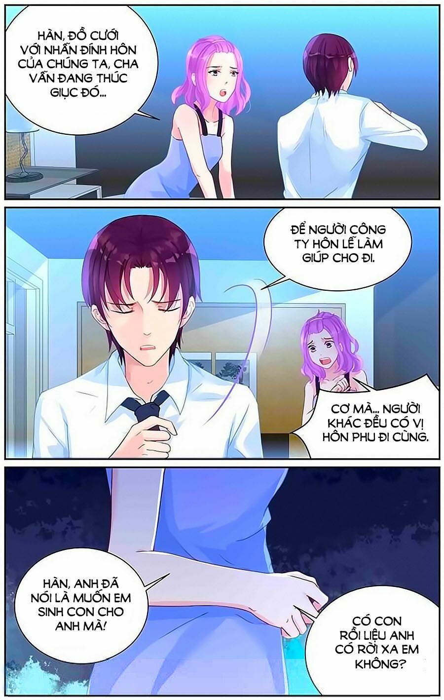 bá tình ác thiếu: dạy bảo tiểu đào thê 2 chapter 65 8