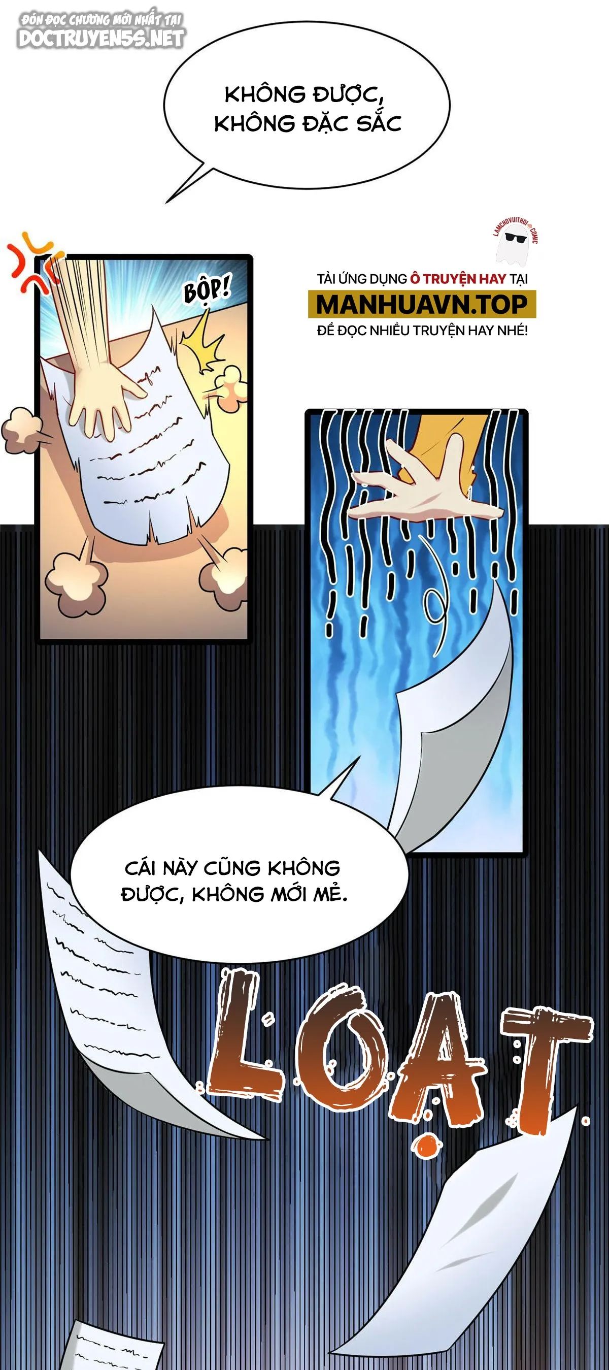 ta làm giàu từ thua lỗ game chapter 34 4