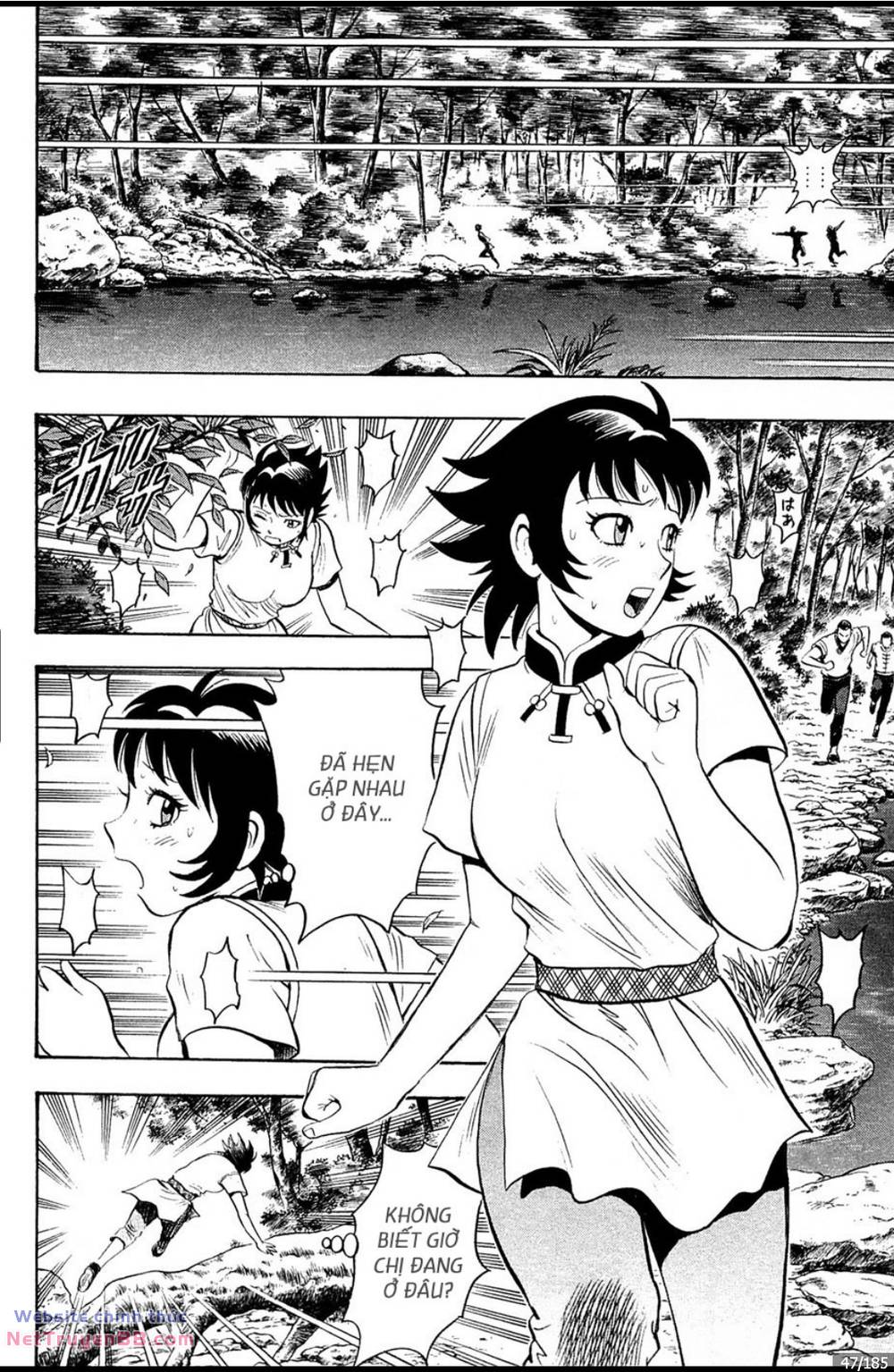 Hoàng Phi Hồng Ngoại Truyện chapter 3 47