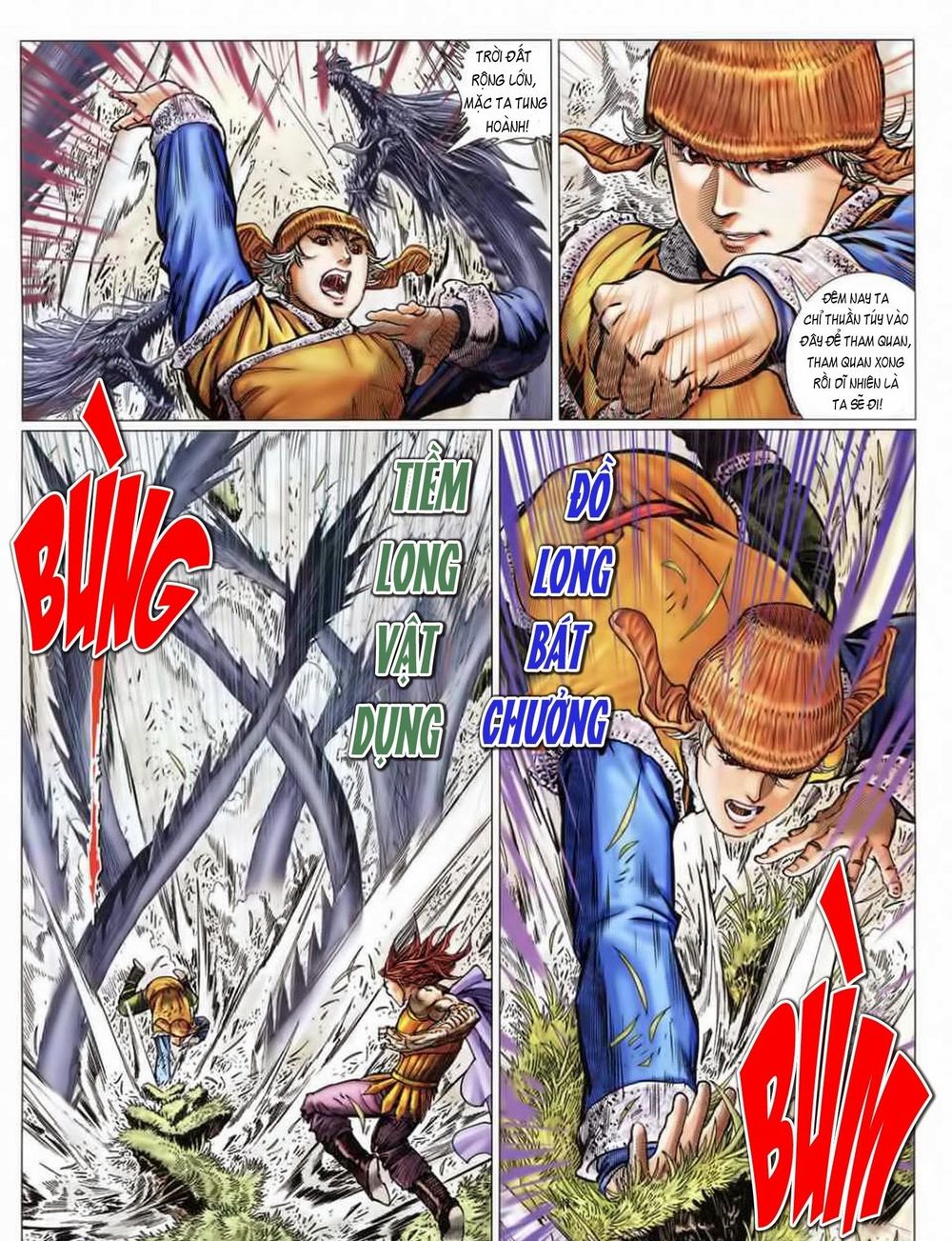 tuyệt thế vô song 2 chapter 33 5