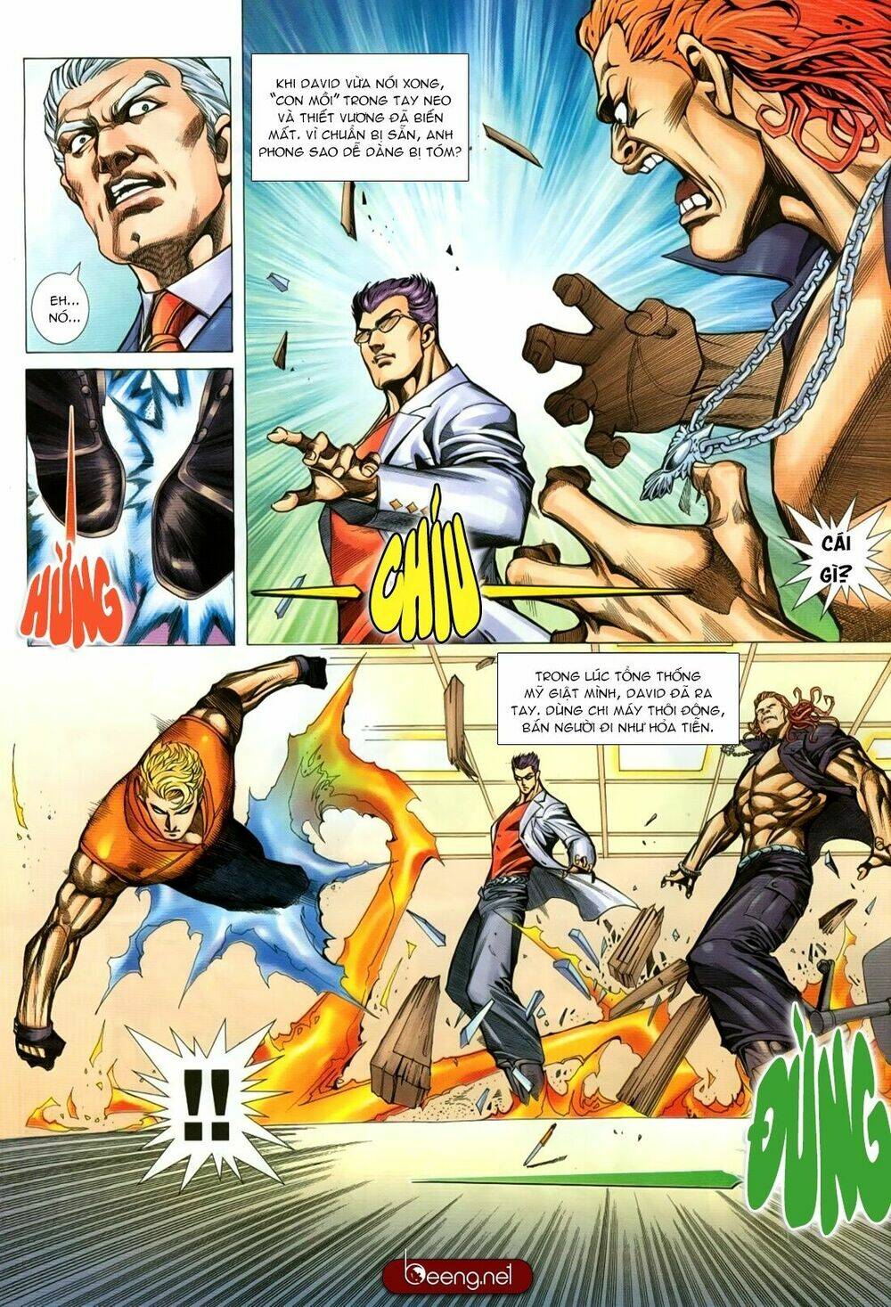 xích trụ phạn đường chapter 47 7