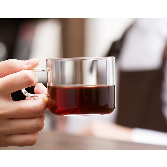 Combo 4 tách cafe thủy tinh Samaglas F009 180mL