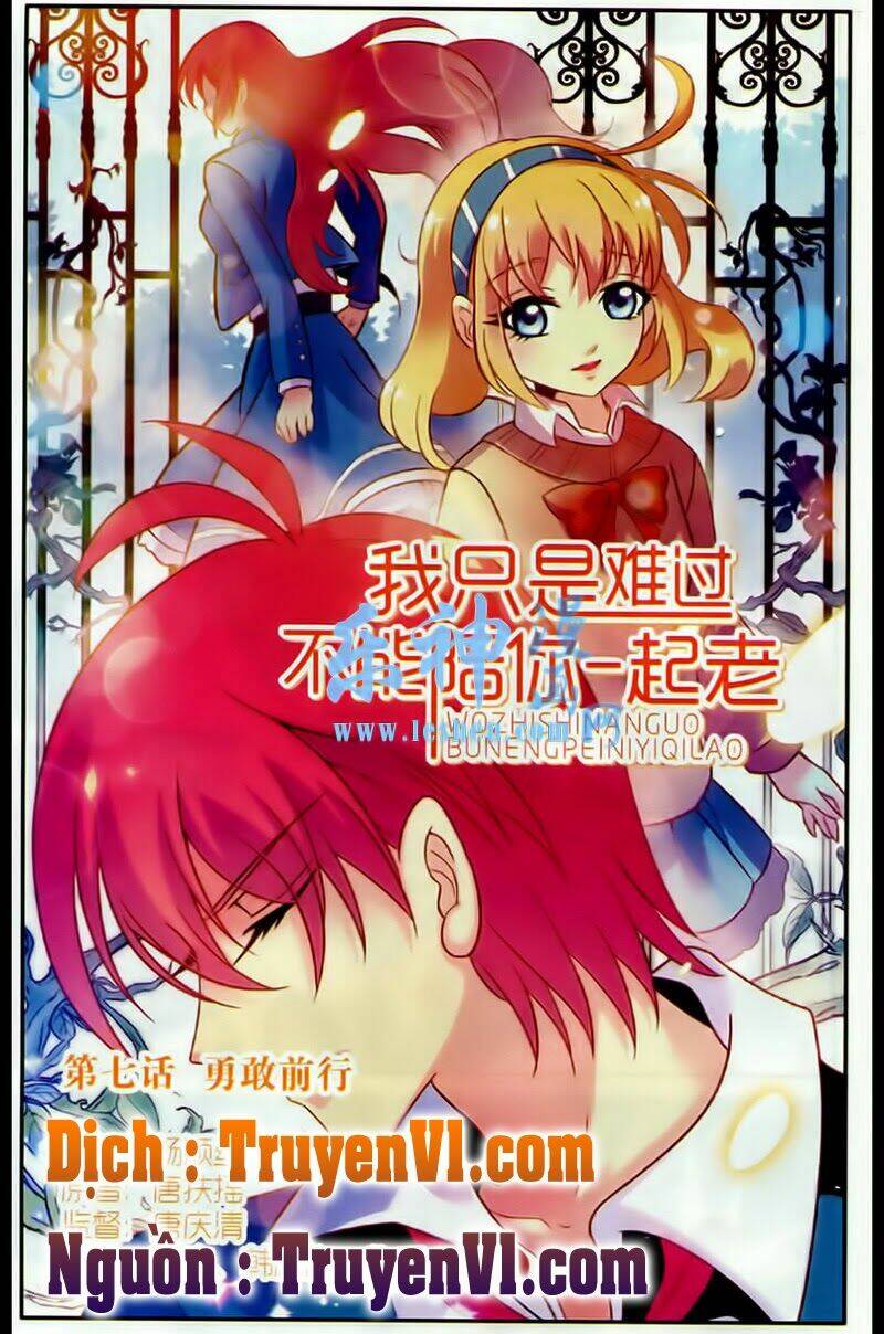 em chỉ khổ sở vì không thể cùng anh đi hết cuộc đời này chapter 7 1