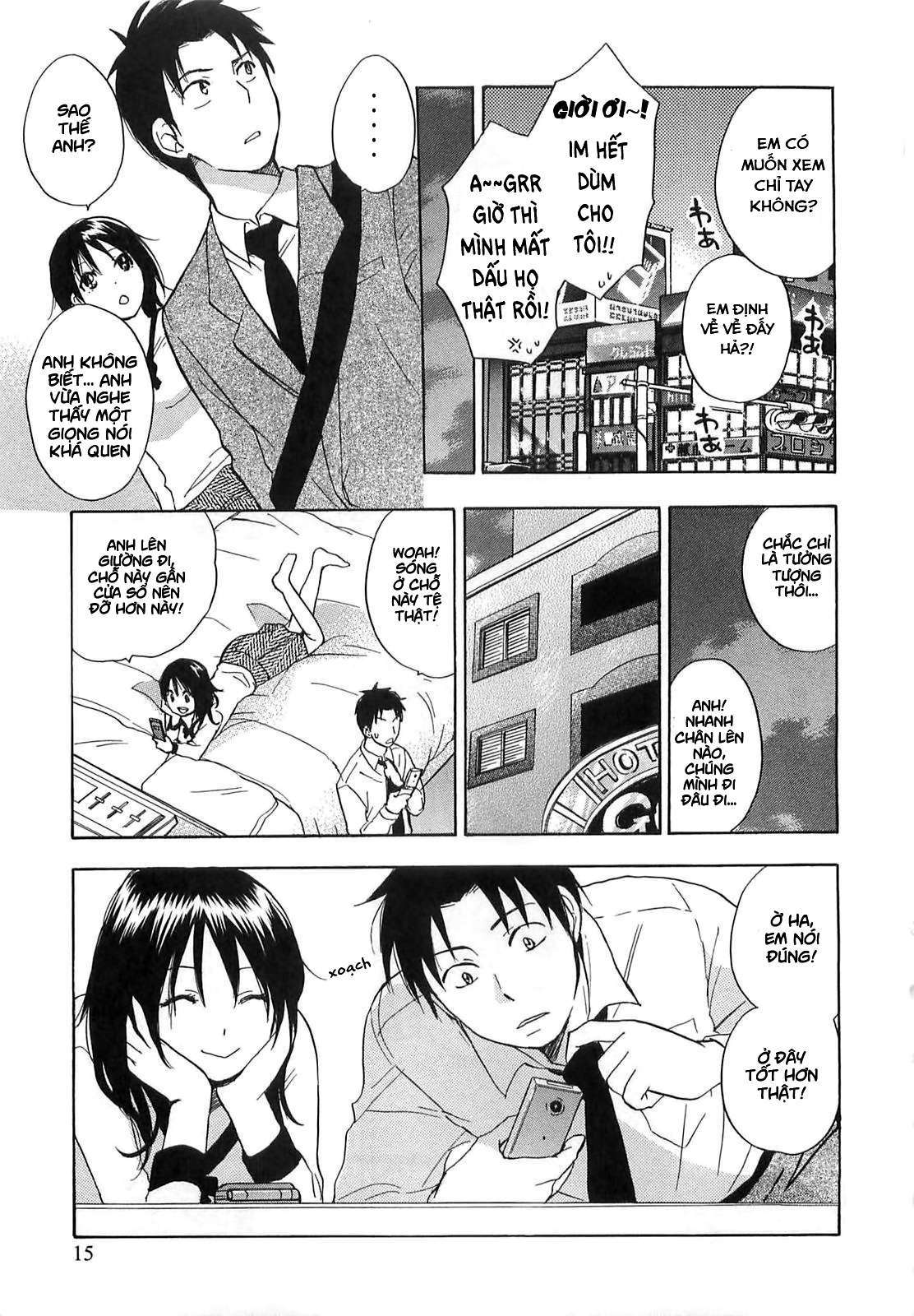 koi wo suru no ga shigoto desu chapter 9 15