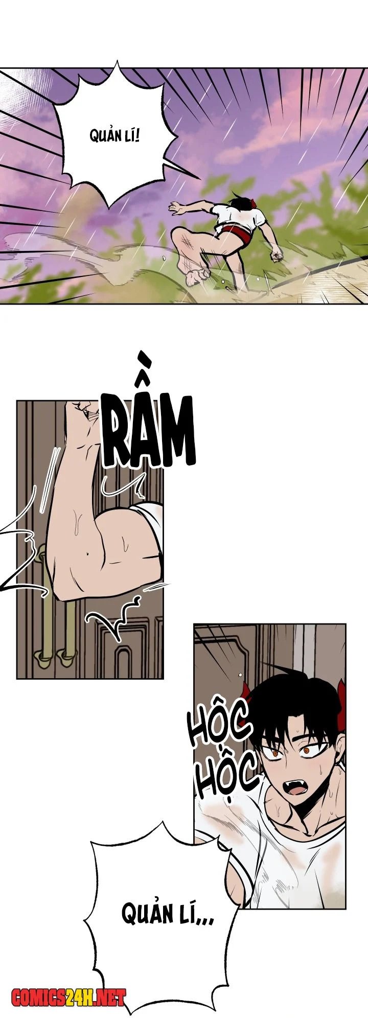 cuộc sống 2 mặt của quỷ vương chapter 60 7