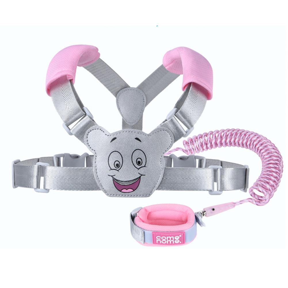 Trẻ Em Chống Lạc Cổ Tay 2.5M Dây Đeo Dây Tập Đi Dây Xích Dây An Toàn Toàn Ngoài Trời Đi Bộ Dây Đai Ban Nhạc Chống Mất dây Đeo Tay