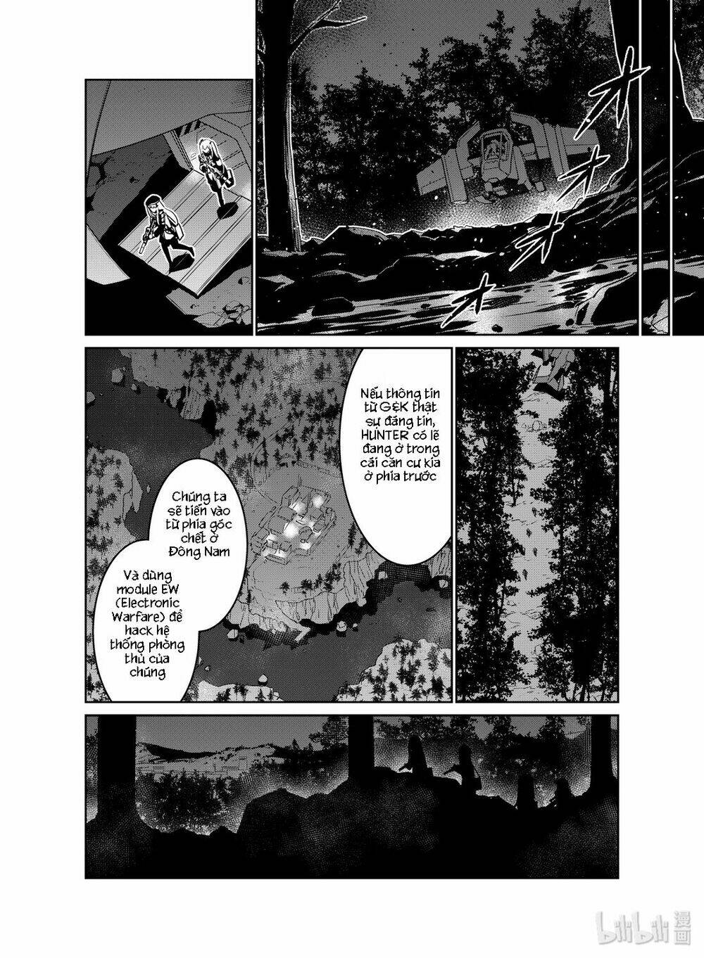 girl frontline - song of humanoid chapter 16 15