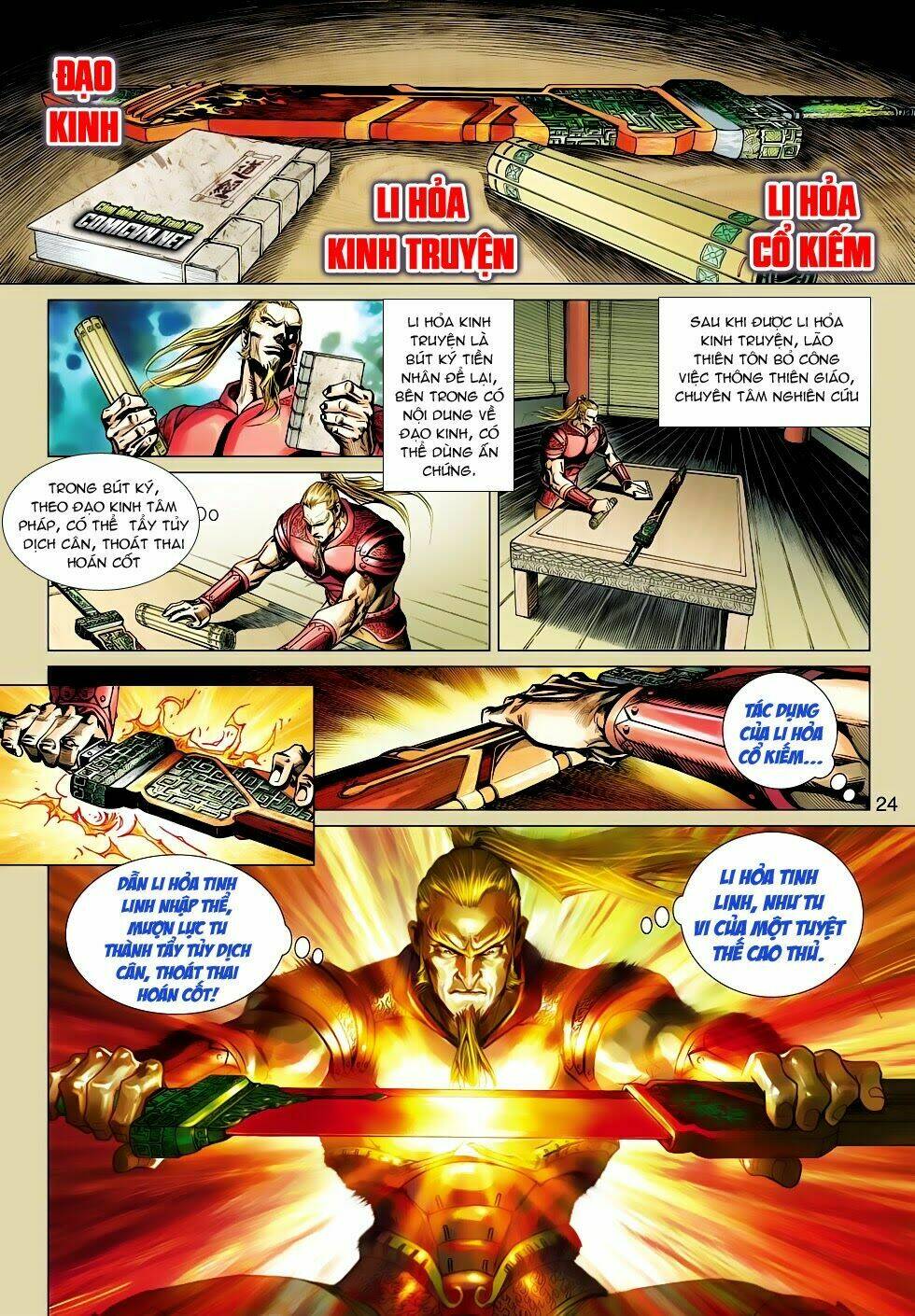 tân tác long hổ môn chapter 515 22