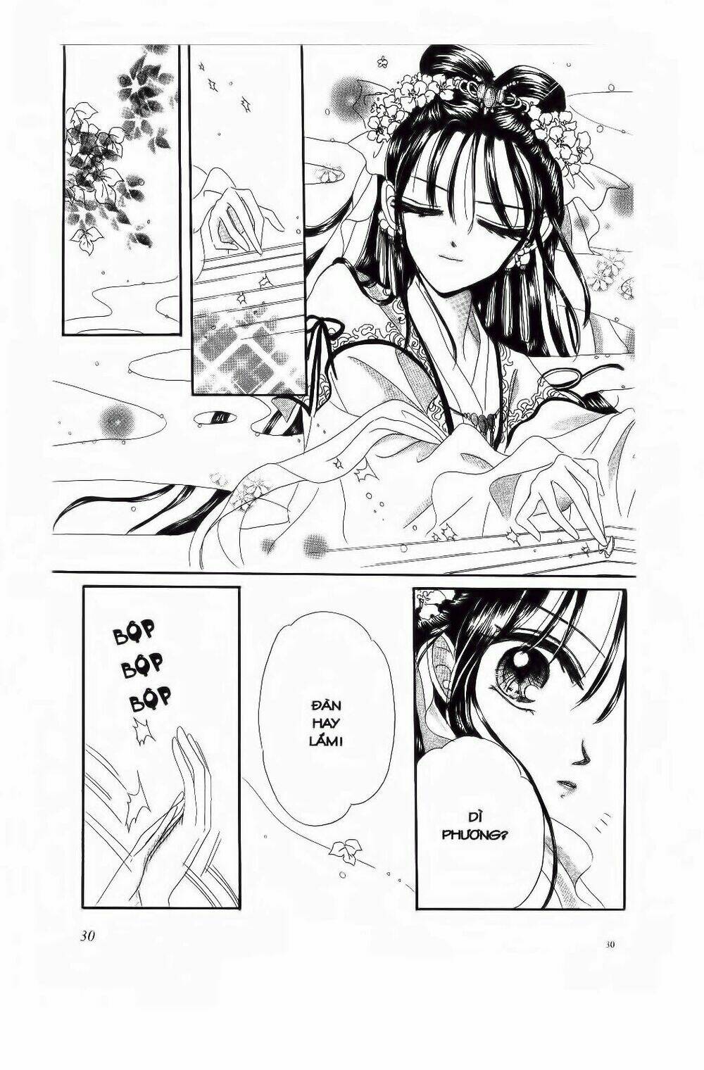 tiểu thư nghịch ngợm chapter 2 9