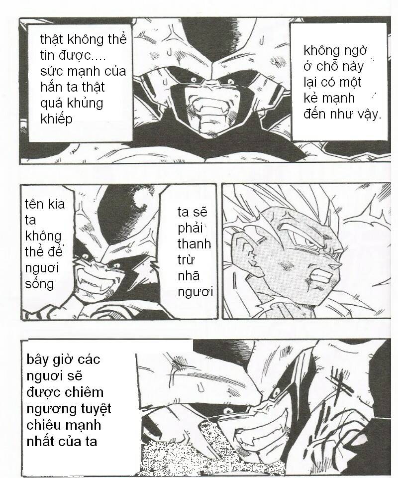 thế giới ngọc rồng - con trai frieza: ize chapter 4 19