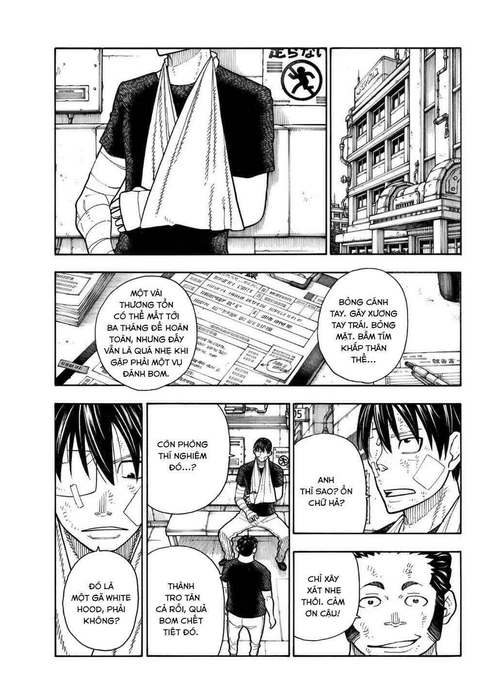 biệt đội lính cứu hỏa chapter 153 10