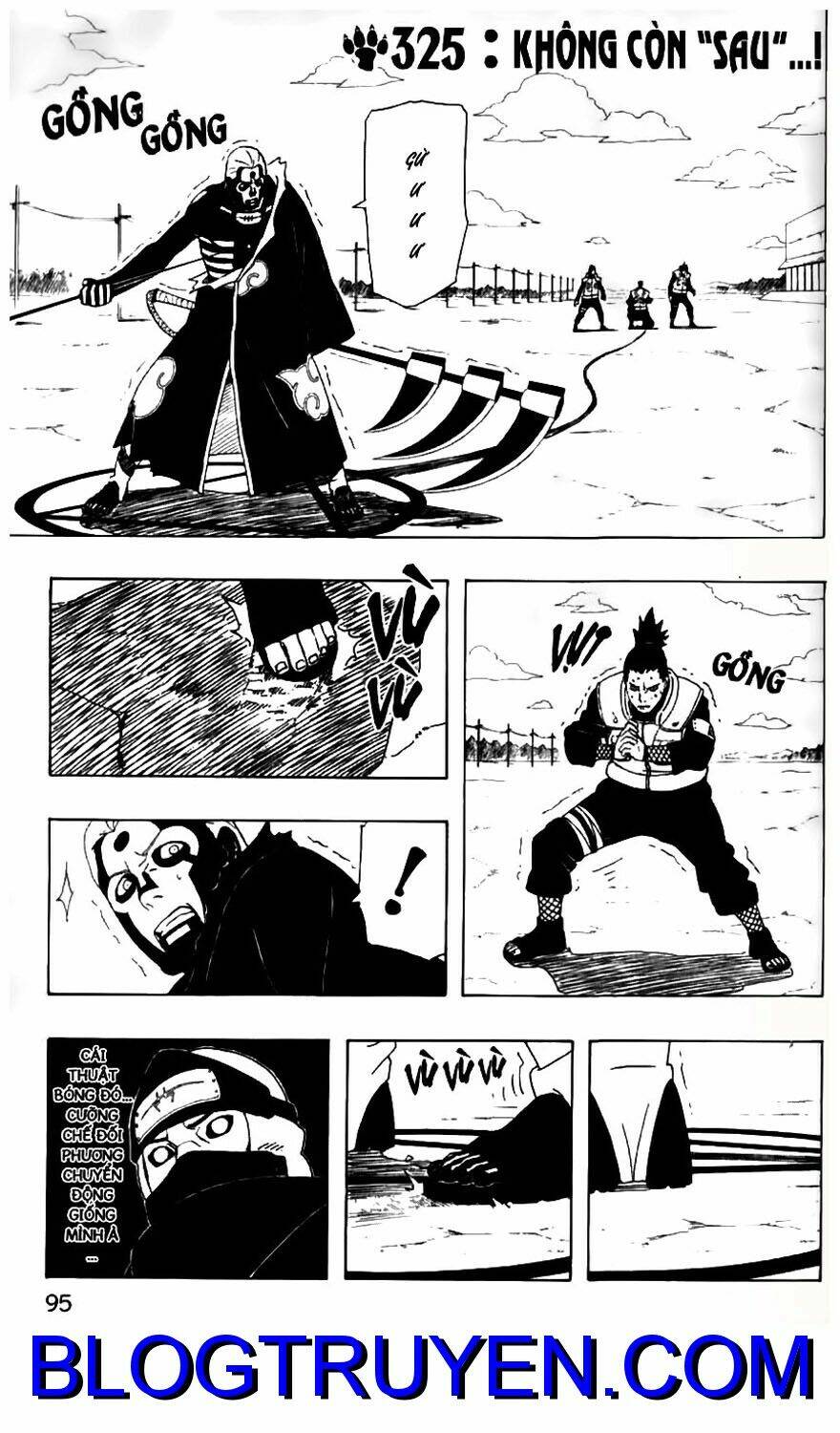 naruto - cửu vĩ hồ ly chapter 324 19
