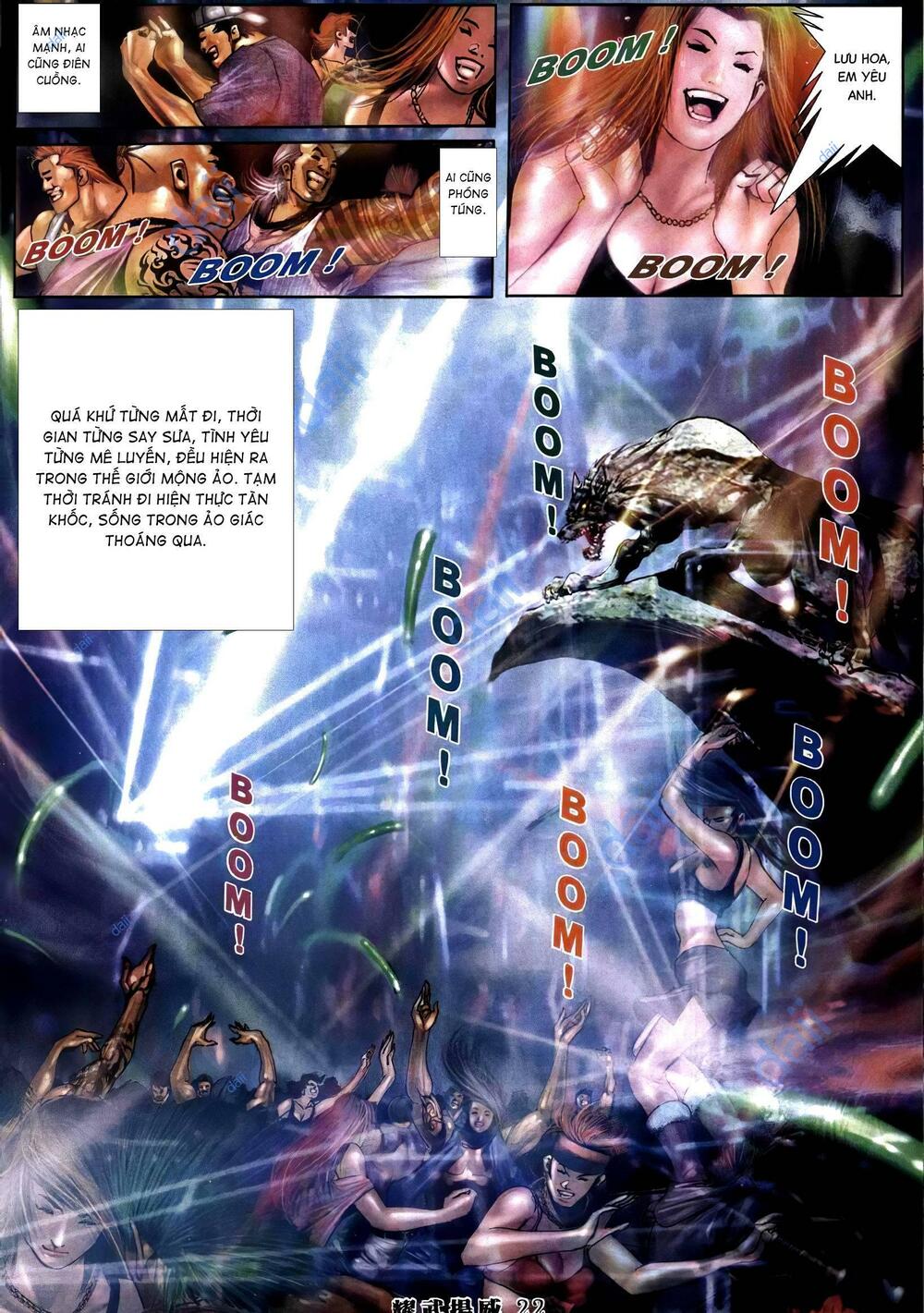 diệu võ dương oai chapter 385 17