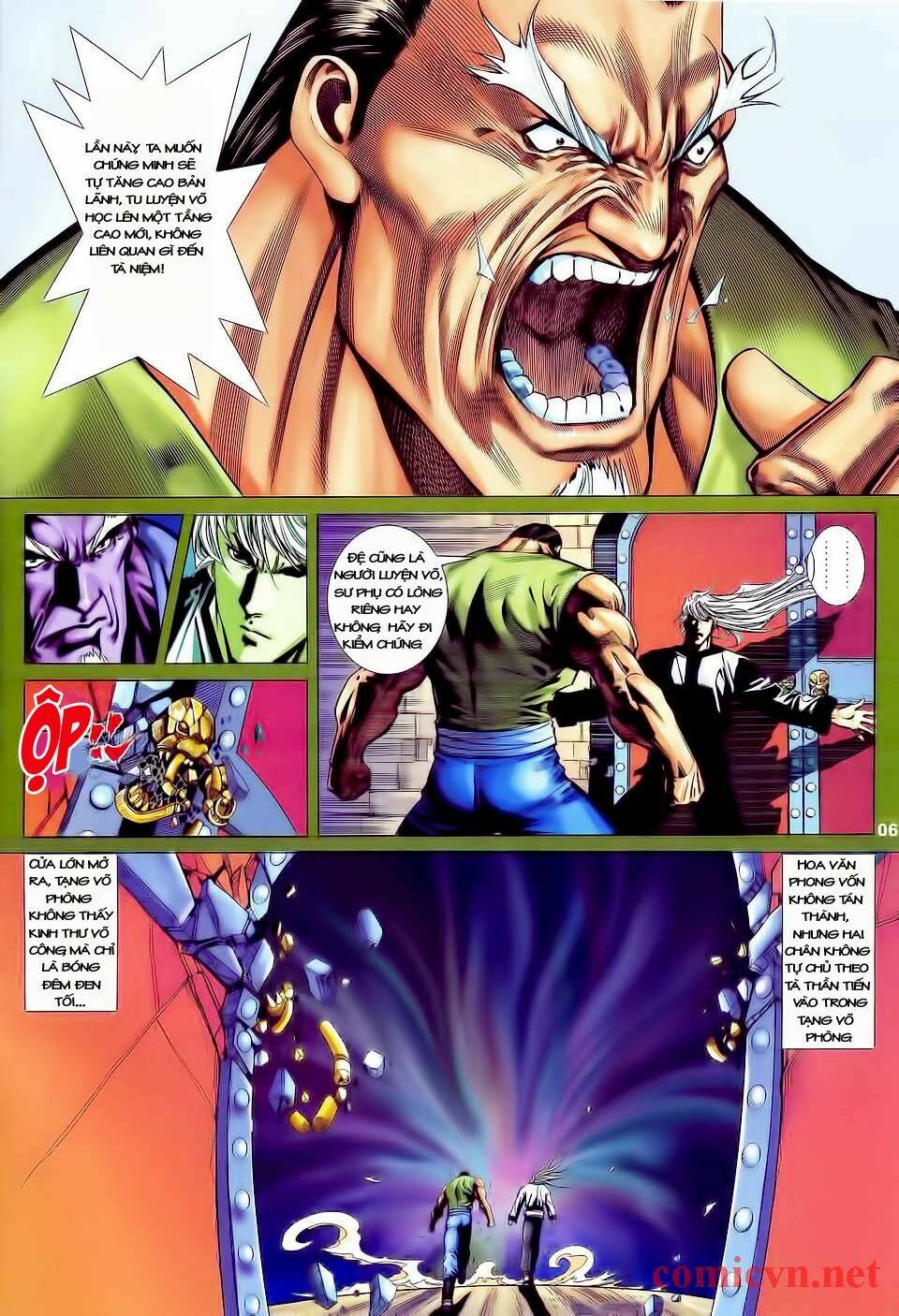 vua kungfu chapter 3 5