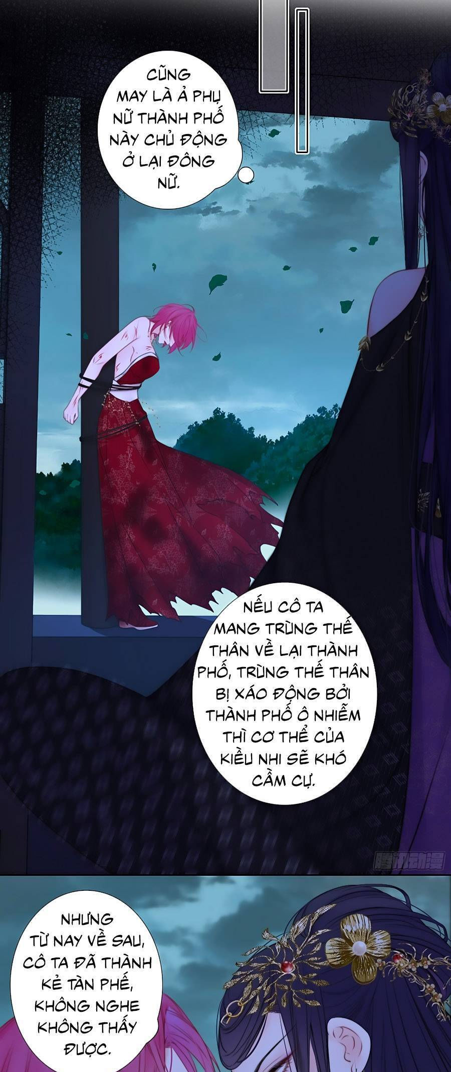 kim ốc tàng kiều chapter 81 3