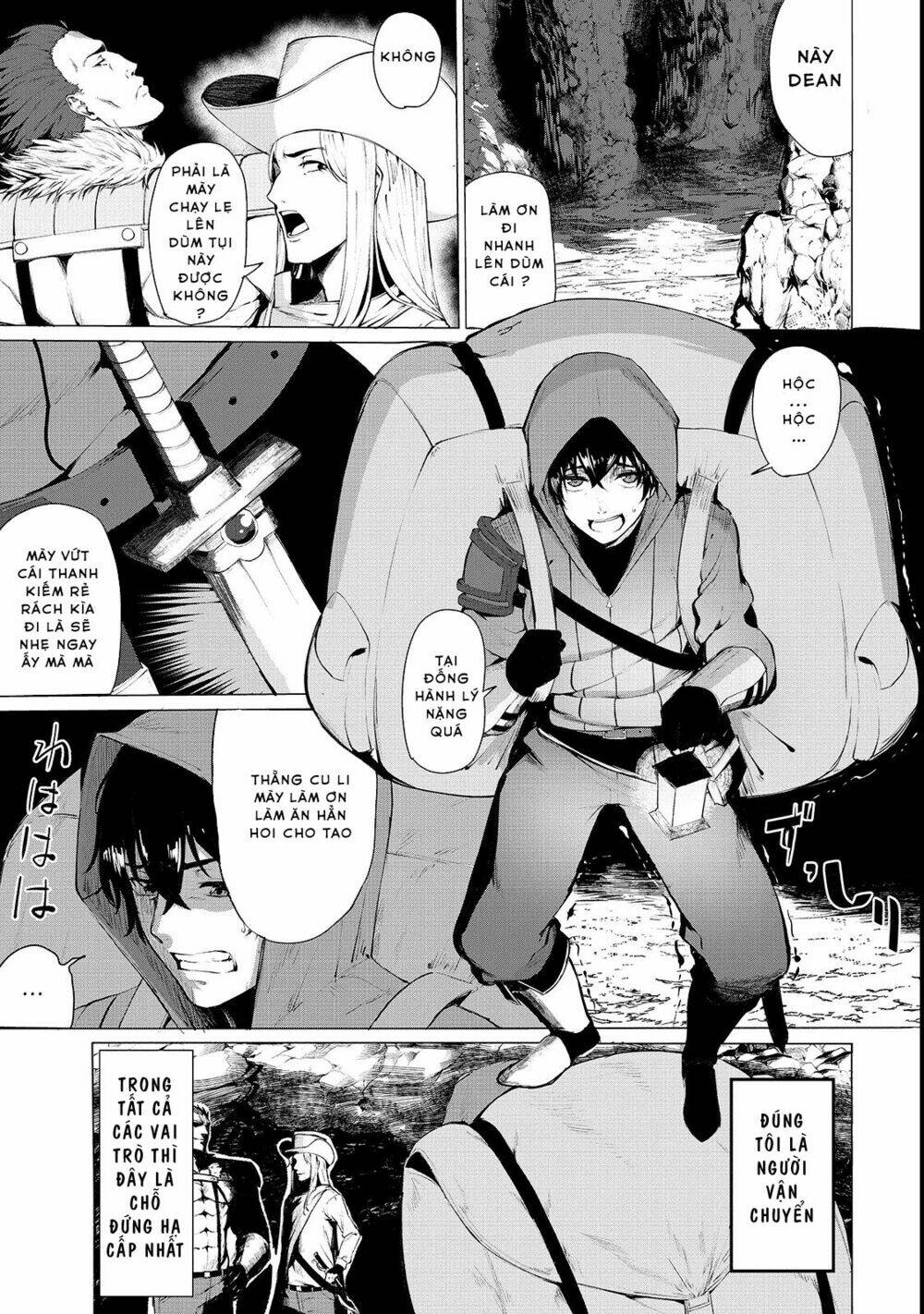 Boushoku-Hi No Ken Chapter 1 - Trang 5