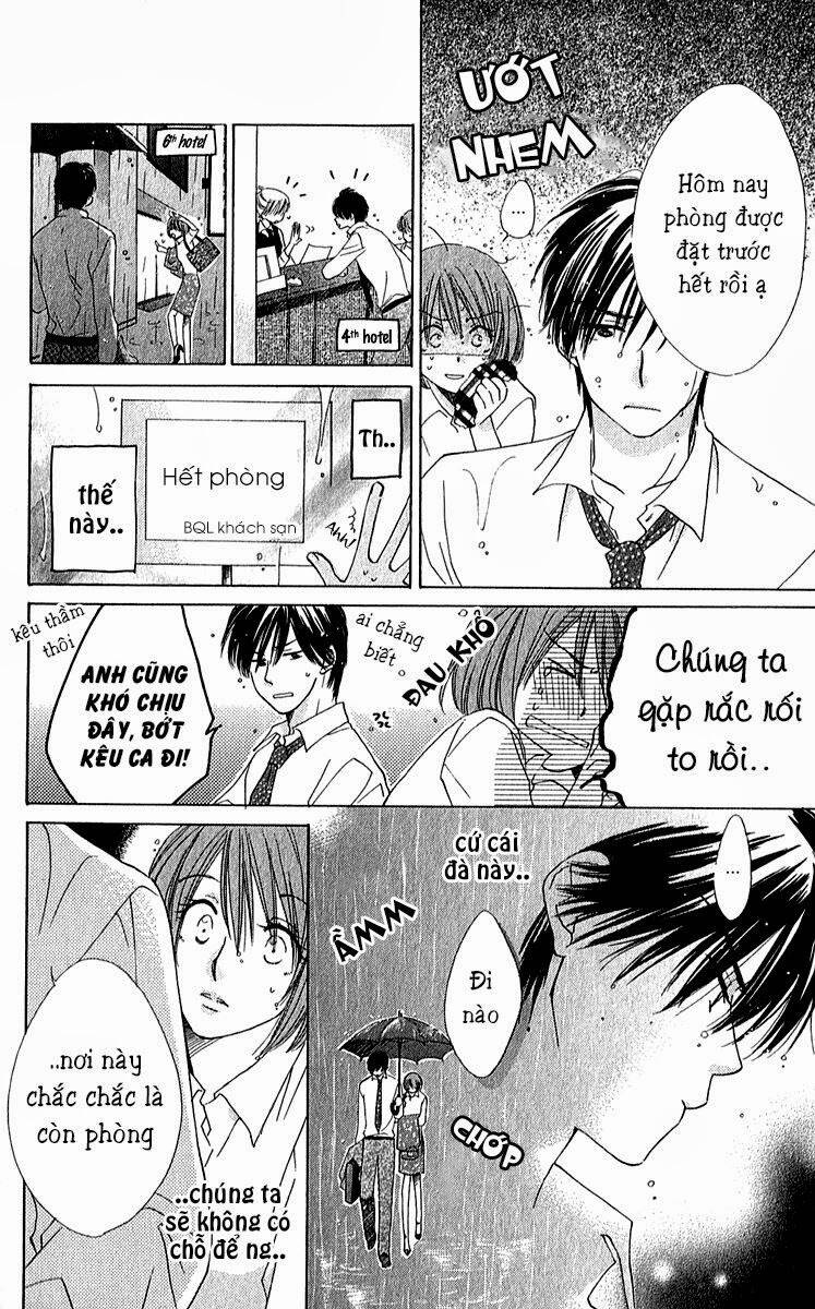 shuukatsu!! - kimi ni naitei chapter 3 37