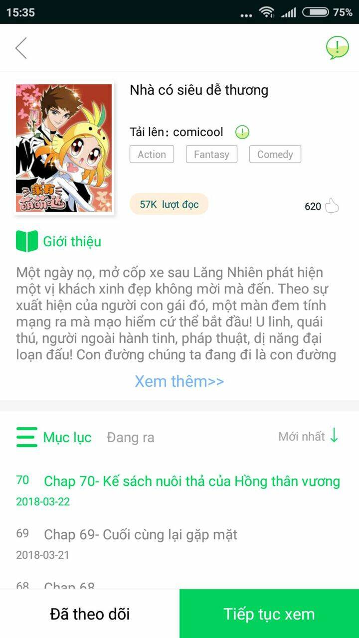 nhà có siêu dễ thương chapter 46 23